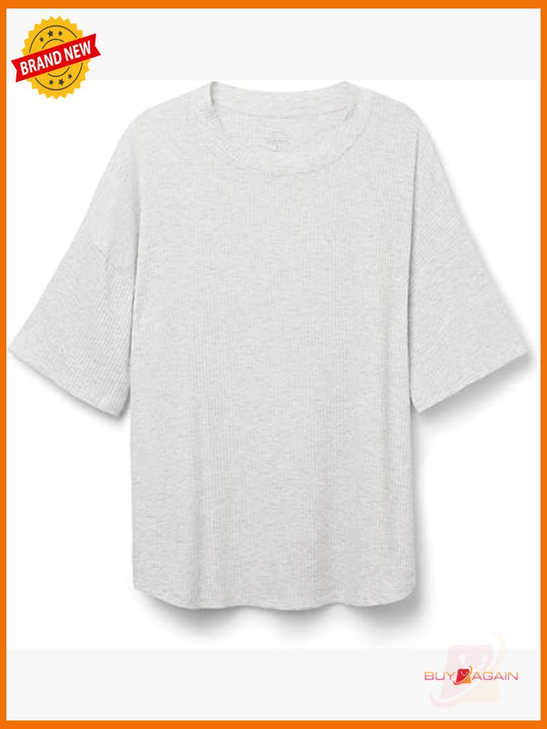 Chic Comfort Short Sleeve Modal Top - Regular Fit Crew Neck T-Shirt